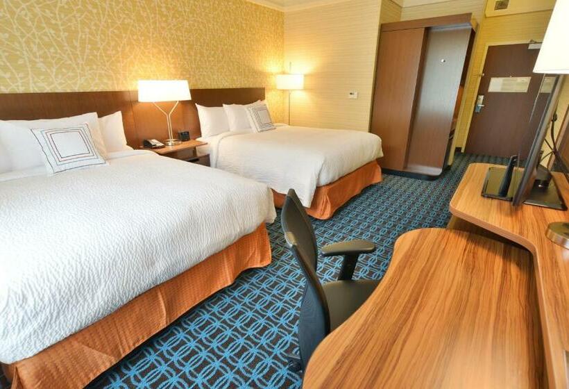 اتاق استاندارد, Fairfield Inn & Suites By Marriott Eau Claire/chippewa Falls