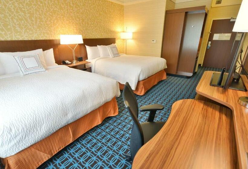 اتاق استاندارد, Fairfield Inn & Suites Eau Claire Chippewa Falls