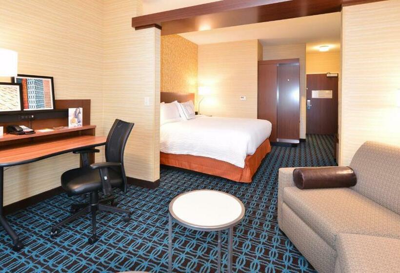 اتاق استاندارد, Fairfield Inn & Suites Eau Claire Chippewa Falls