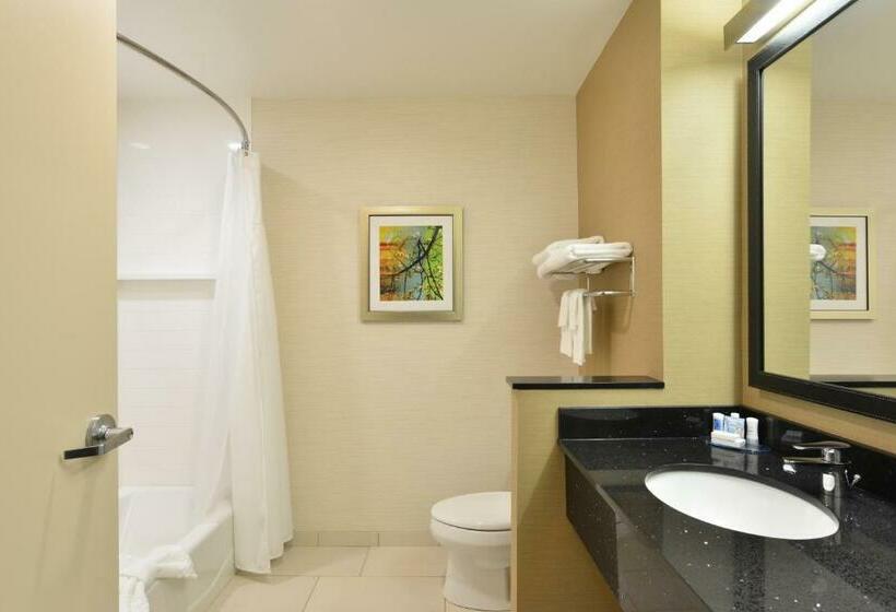 اتاق استاندارد, Fairfield Inn & Suites By Marriott Eau Claire/chippewa Falls
