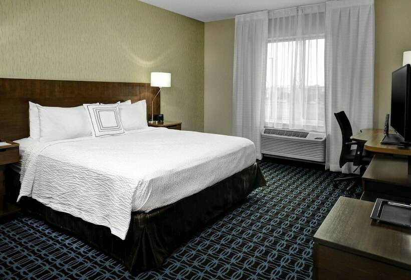 اتاق استاندارد با تخت دوبل, Fairfield Inn & Suites Lansing At Eastwood