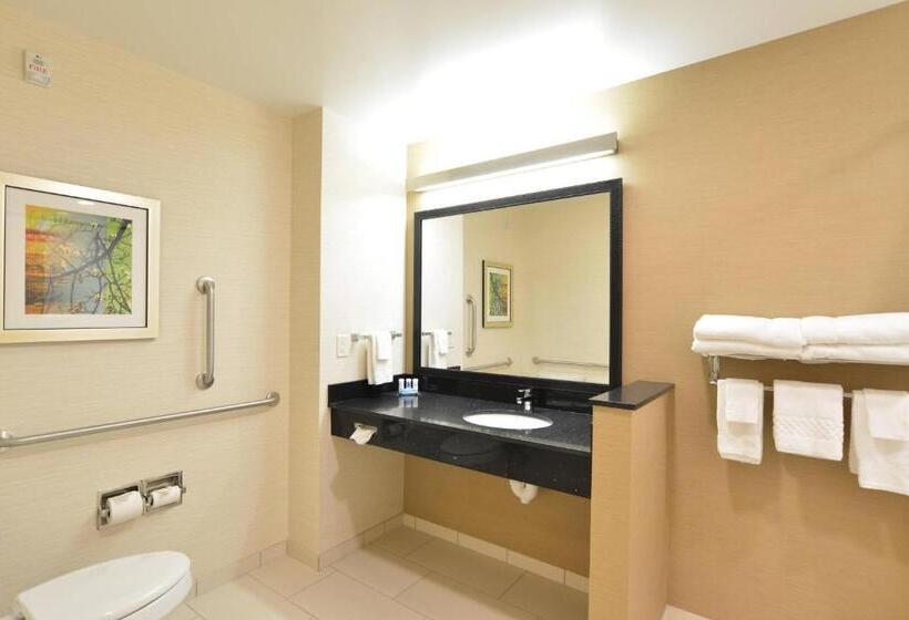 اتاق استاندارد با تخت بزرگ, Fairfield Inn & Suites By Marriott Eau Claire/chippewa Falls