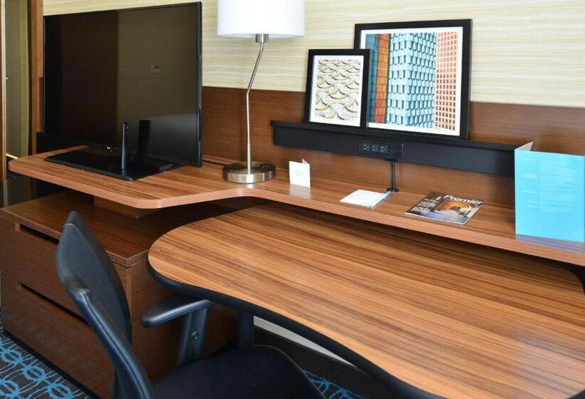 اتاق استاندارد با تخت بزرگ, Fairfield Inn & Suites By Marriott Eau Claire/chippewa Falls