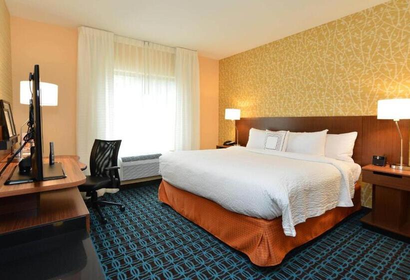 اتاق استاندارد با تخت بزرگ, Fairfield Inn & Suites Eau Claire Chippewa Falls