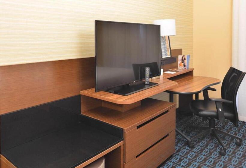 سوئیت با تخت بزرگ, Fairfield Inn & Suites Eau Claire Chippewa Falls