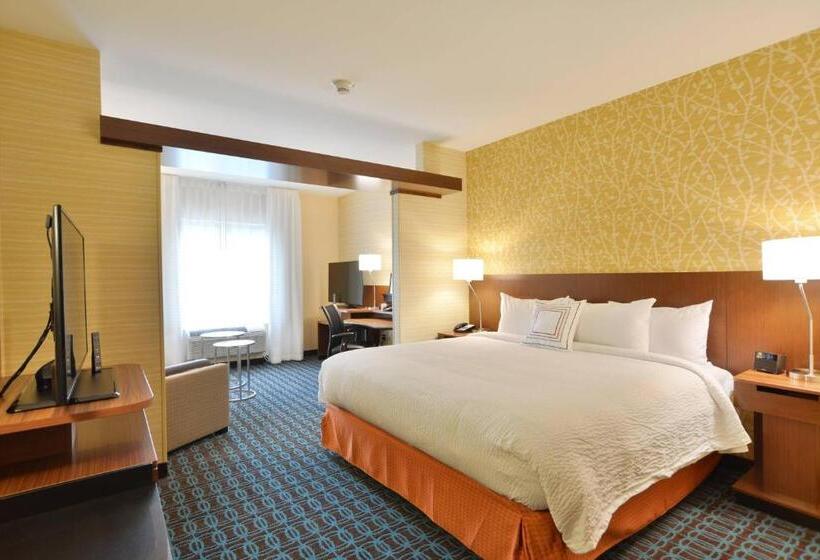 سوئیت با تخت بزرگ, Fairfield Inn & Suites By Marriott Eau Claire/chippewa Falls