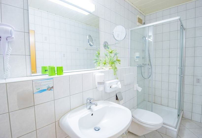 اتاق استاندارد با بالکن, Ferien Hotel Spree Neisse