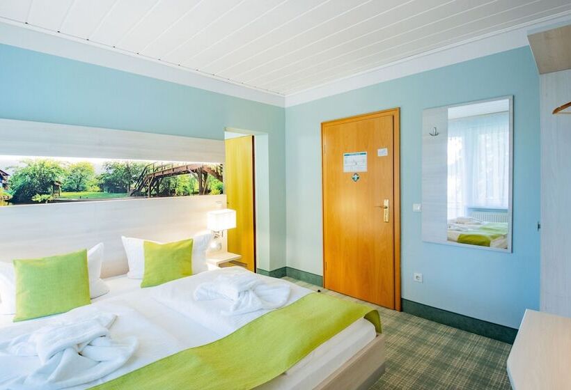 اتاق استاندارد با بالکن, Ferien Hotel Spree Neisse