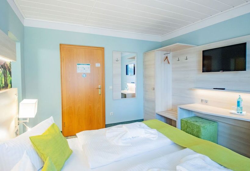 اتاق استاندارد با بالکن, Ferien Hotel Spree Neisse