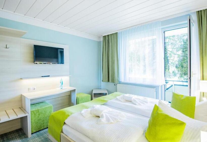 اتاق استاندارد با بالکن, Ferien Hotel Spree Neisse