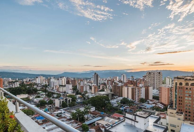 اتاق استاندارد, Hampton By Hilton Bucaramanga