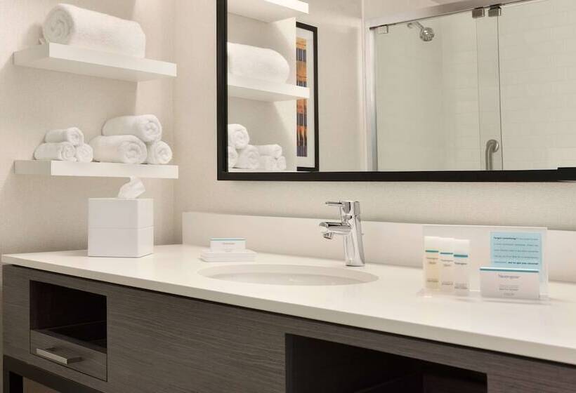 اتاق استاندارد با 2 تخت دوبل, Hampton Inn Chicago West Loop Fulton Market Area