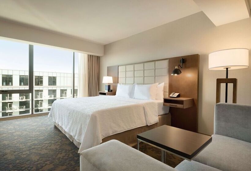 اتاق استاندارد با تخت دوبل برای معلولان, Hampton Inn Chicago West Loop Fulton Market Area