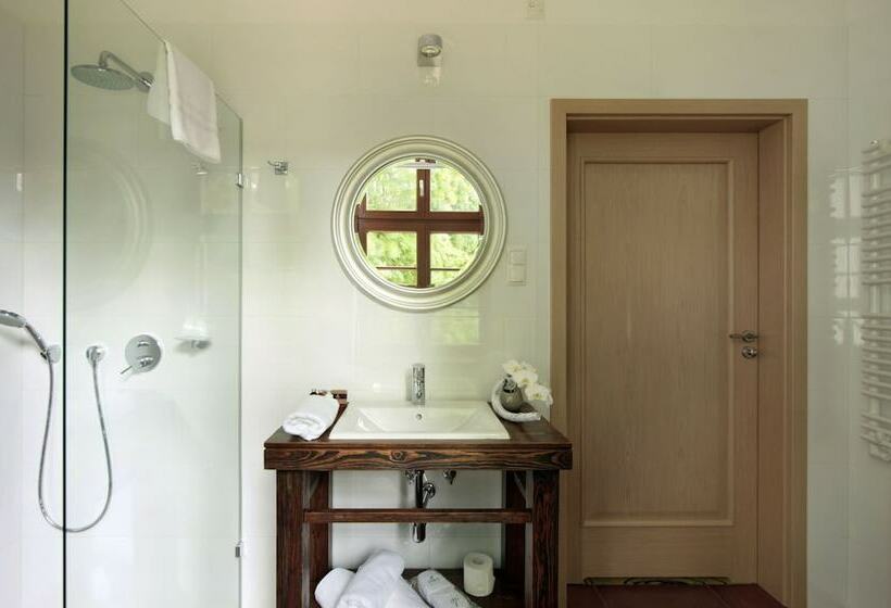 اتاق استاندارد یک نفره, Hanza Pałac Wellness & Spa