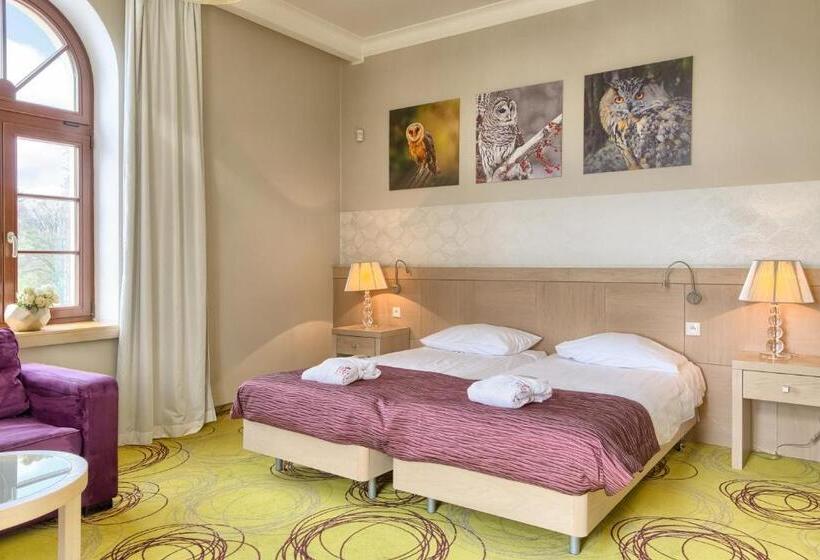 اتاق لوکس, Hanza Pałac Wellness & Spa