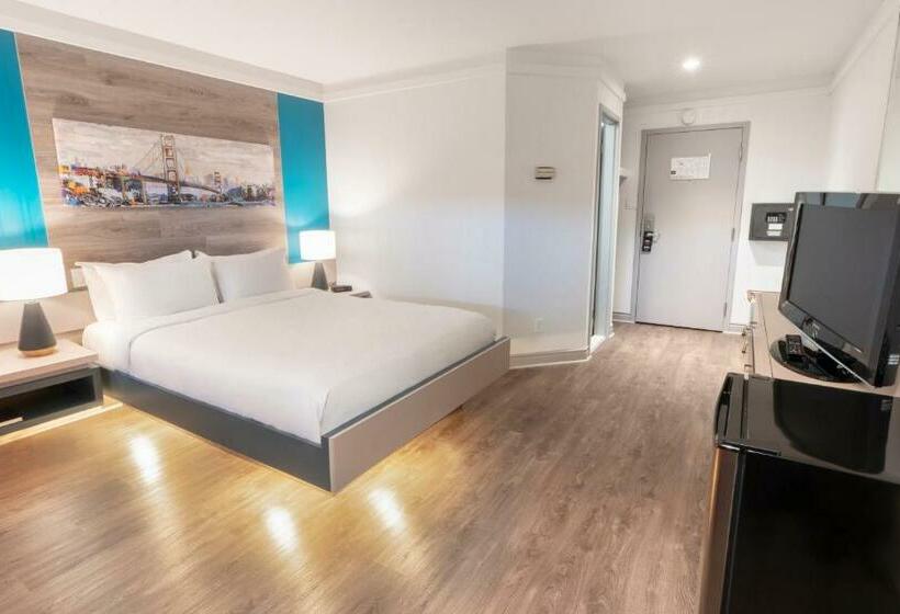 اتاق اکونومی اینتریور با تخت دوبل, Quebec Inn