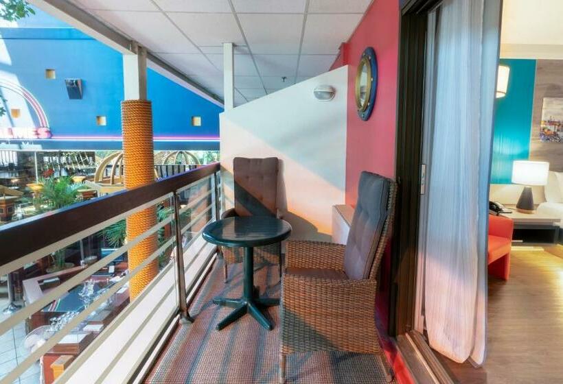 اتاق اکونومی اینتریور با تخت دوبل, Quebec Inn