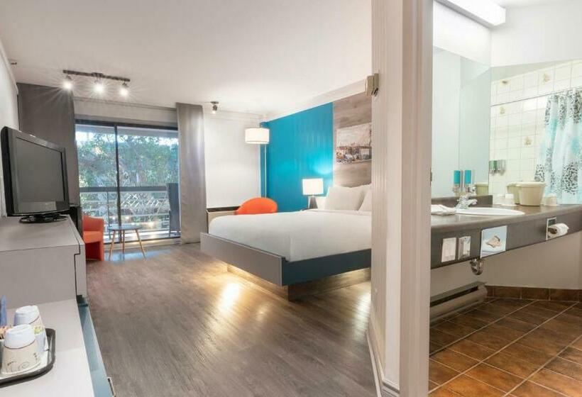 اتاق اکونومی اینتریور با تخت دوبل, Quebec Inn