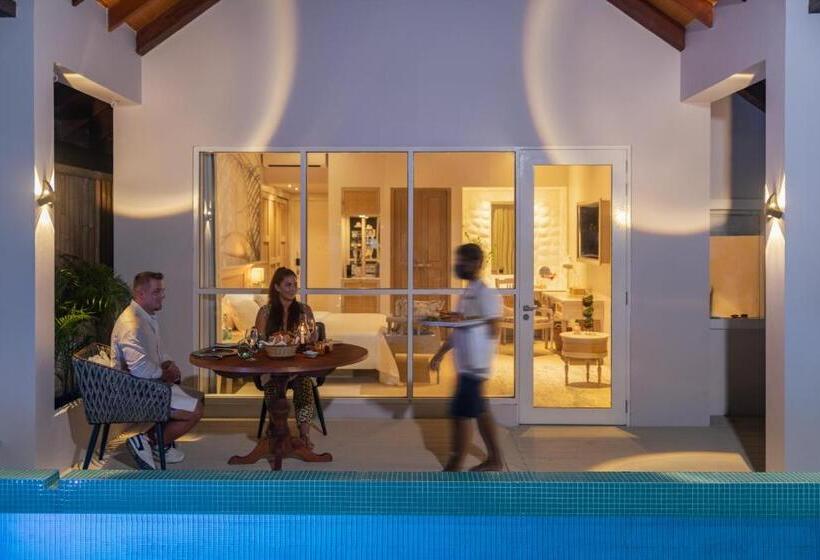 ویلای یک اتاق خوابه با استخر شنا, Malahini Kuda Bandos Resort