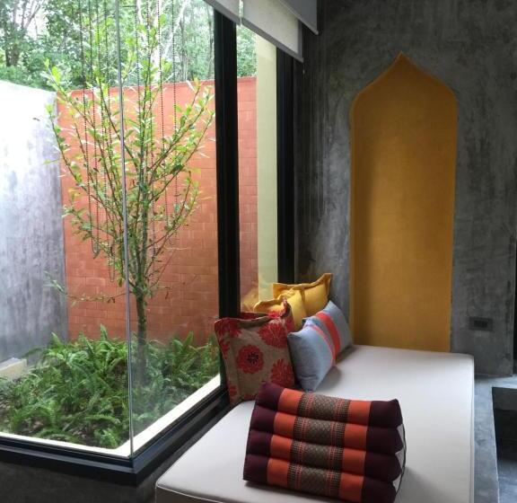 ویلای یک اتاق خوابه با استخر شنا, Mook Lamai Resort And Spa