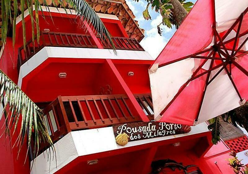 اتاق استاندارد با چشم‌انداز دریا, Pousada Porto Dos Milagres