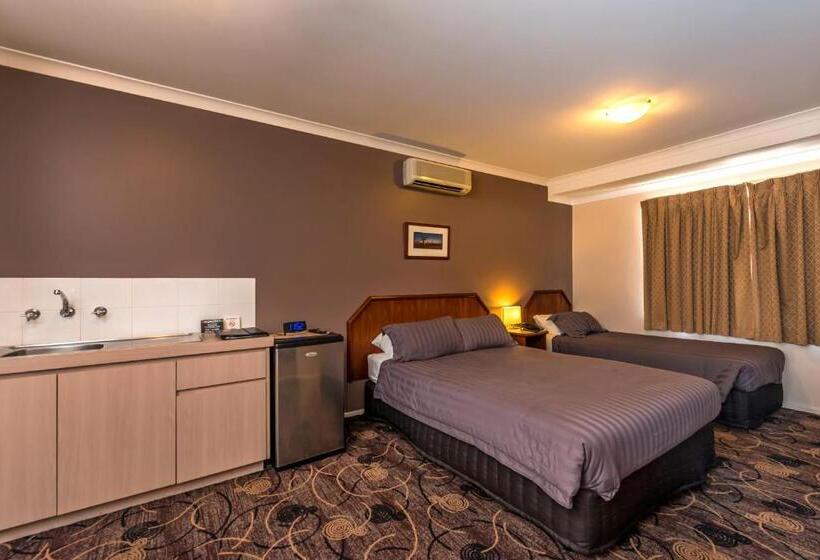 اتاق استاندارد یک نفره, Quality Hotel Bayswater