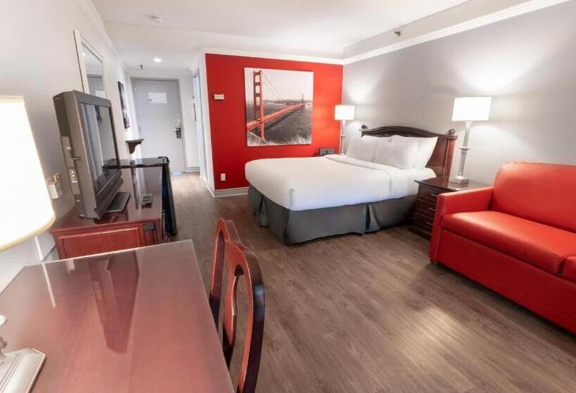 Classic Interior Room, Quebec Inn