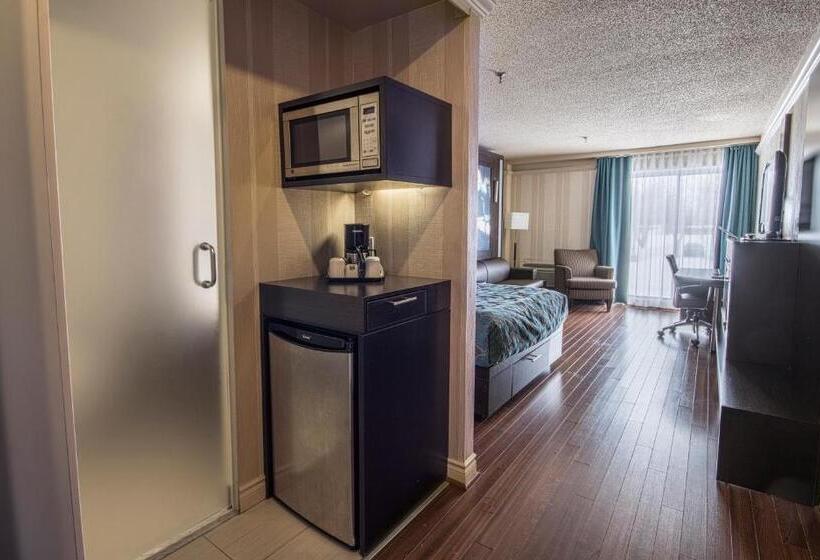 اتاق استاندارد با چشم‌انداز, Quebec Inn