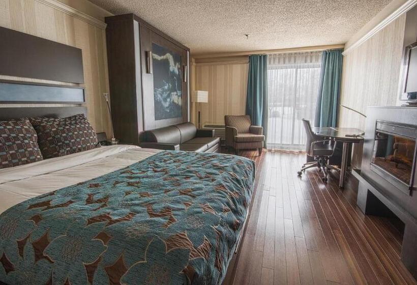 اتاق استاندارد با چشم‌انداز, Quebec Inn