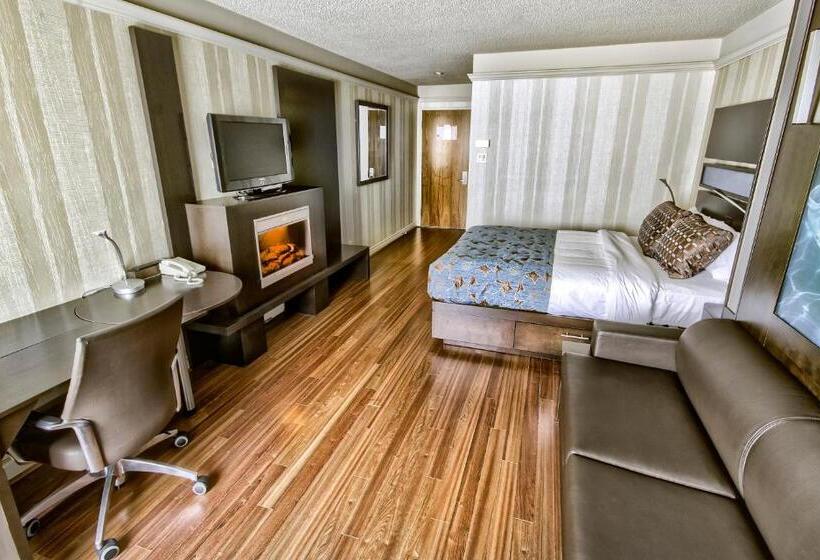 اتاق استاندارد با چشم‌انداز, Quebec Inn