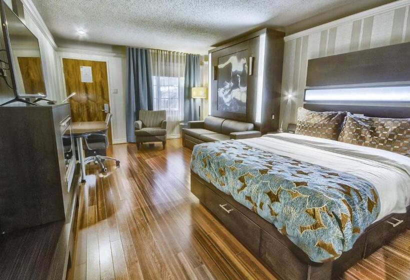 اتاق استاندارد با چشم‌انداز, Quebec Inn
