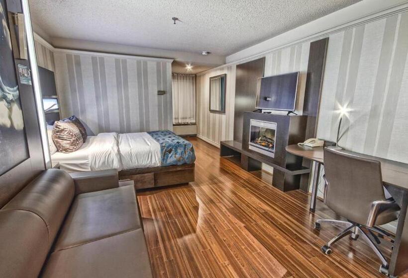 اتاق استاندارد با چشم‌انداز, Quebec Inn
