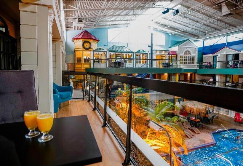 سوئیت تم دار, Quebec Inn