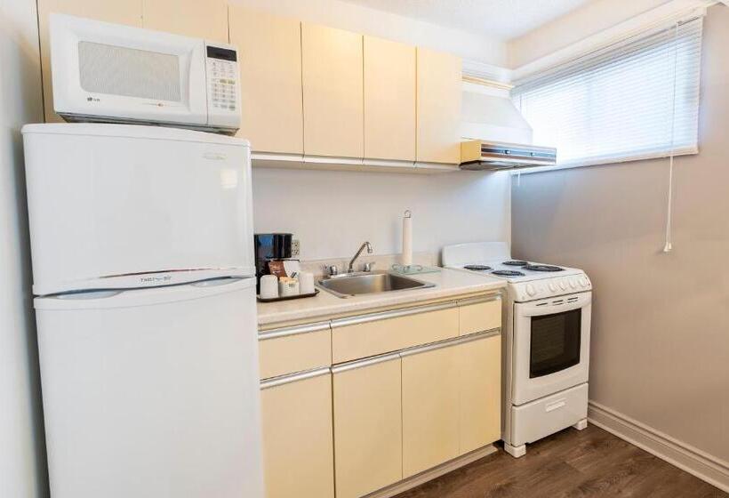 اتاق کلاسیک با تخت دوبل, Quebec Inn
