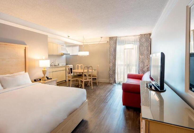 غرفة كلاسيكية سرير مزدوج, Quebec Inn