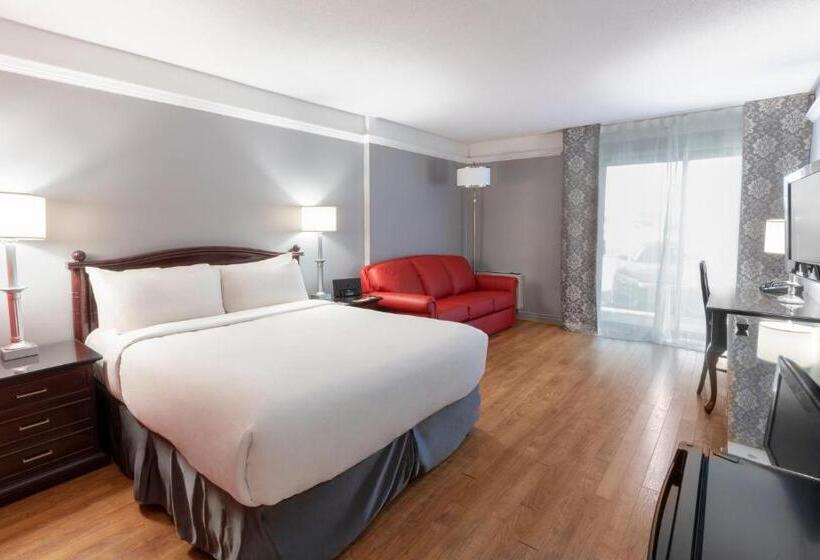 اتاق استاندارد, Quebec Inn