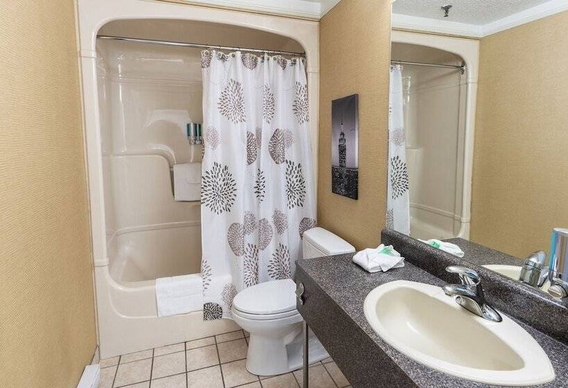 اتاق کلاسیک با تخت دوبل, Quebec Inn