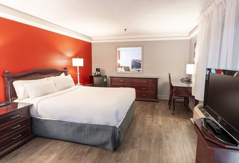 اتاق کلاسیک با تخت دوبل, Quebec Inn