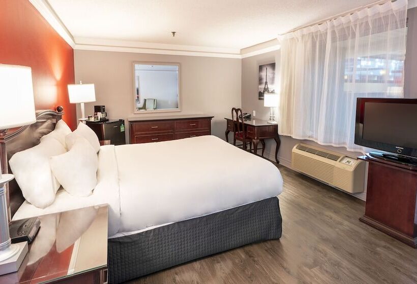 اتاق کلاسیک با تخت دوبل, Quebec Inn
