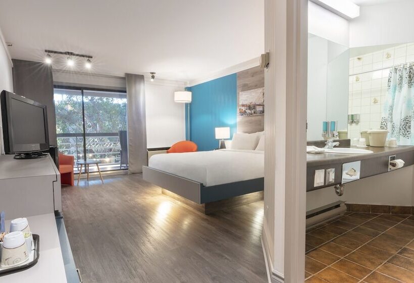 اتاق اکونومی با تخت دوبل, Quebec Inn