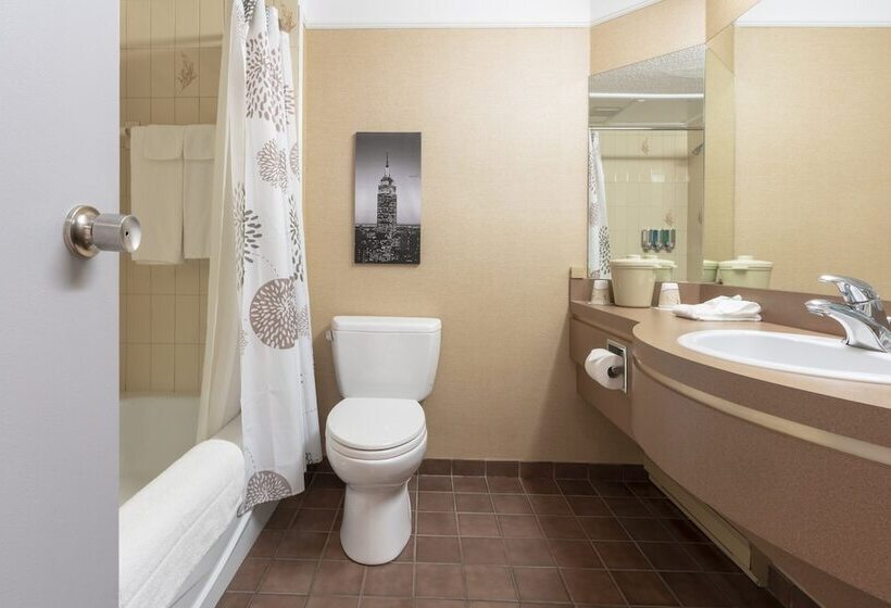 اتاق کلاسیک با تخت دوبل, Quebec Inn