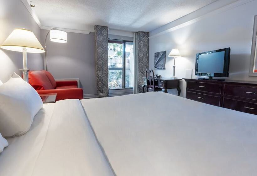 اتاق کلاسیک با تخت دوبل, Quebec Inn