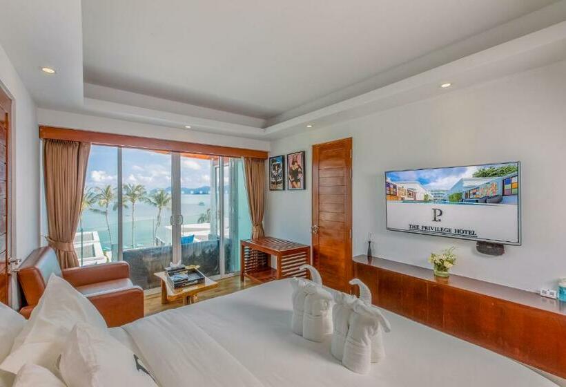 اتاق لوکس با چشم‌انداز دریا, The Privilege Hotel Ezra Beach Club