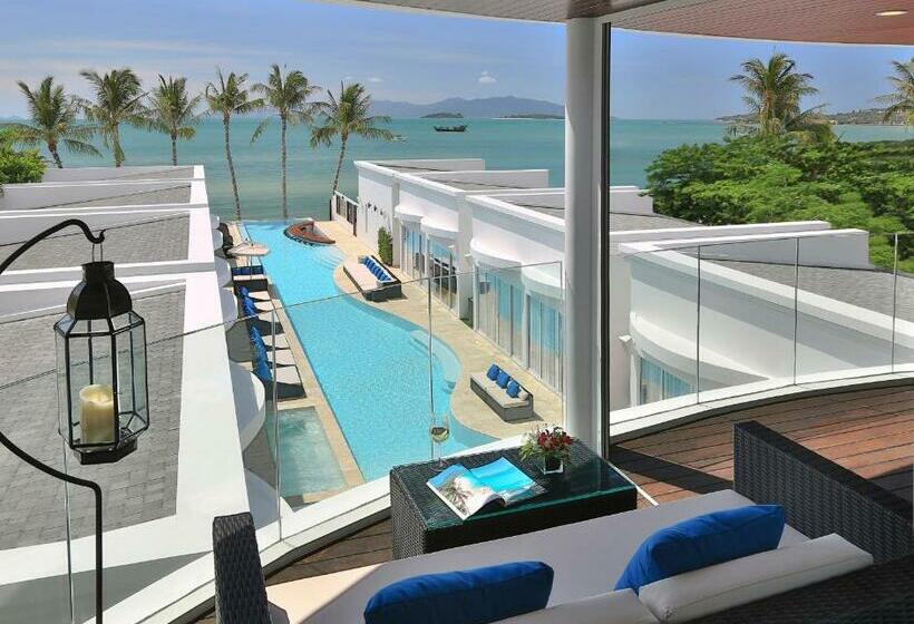 اتاق لوکس با چشم‌انداز دریا, The Privilege Hotel Ezra Beach Club
