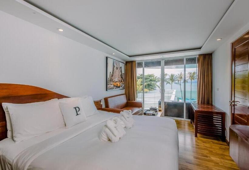 اتاق لوکس با چشم‌انداز دریا, The Privilege Hotel Ezra Beach Club