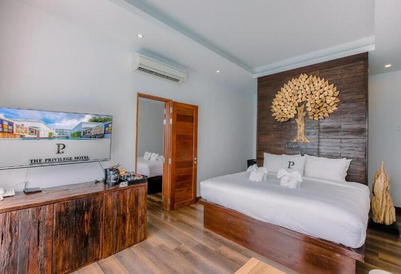 اتاق لوکس, The Privilege Hotel Ezra Beach Club