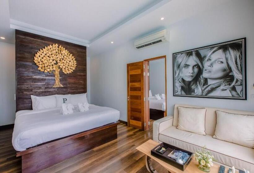اتاق لوکس, The Privilege Hotel Ezra Beach Club