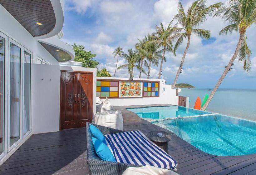 ویلای یک اتاق خوابه با استخر شنا, The Privilege Hotel Ezra Beach Club