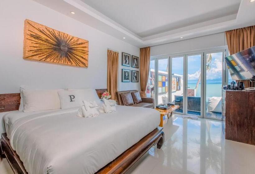 ویلای یک اتاق خوابه با استخر شنا, The Privilege Hotel Ezra Beach Club