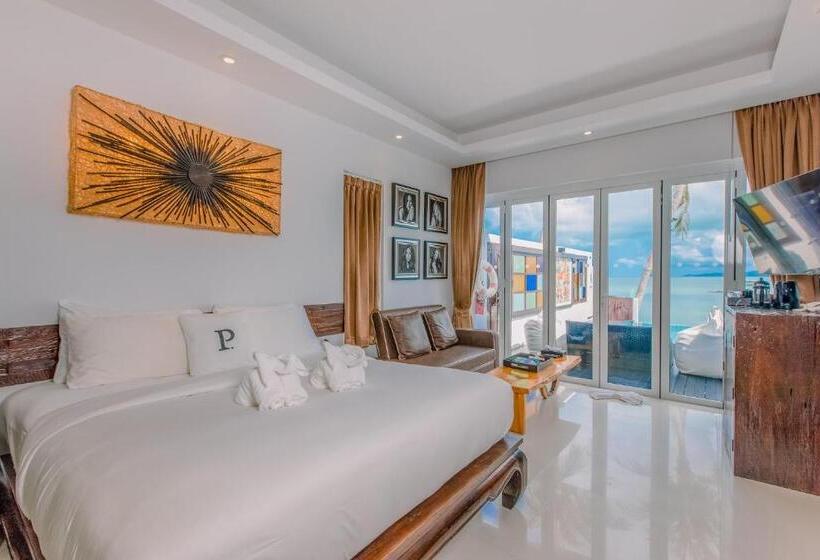 ویلای یک اتاق خوابه با استخر شنا, The Privilege Hotel Ezra Beach Club